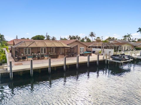 A home in Fort Lauderdale