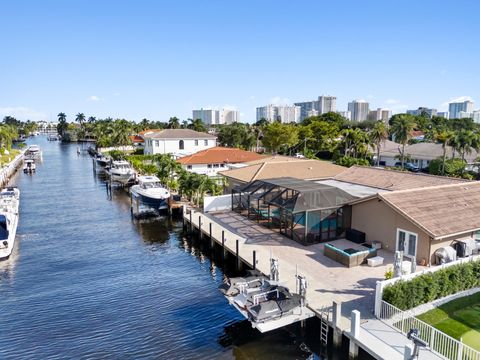 A home in Fort Lauderdale