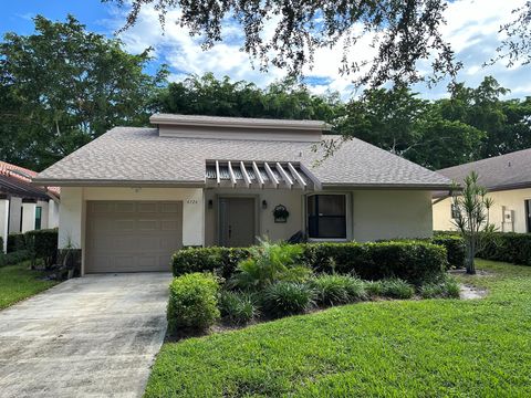 A home in Boynton Beach