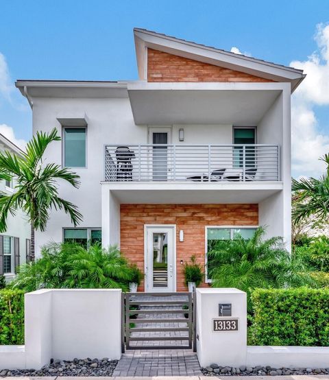 A home in Palm Beach Gardens