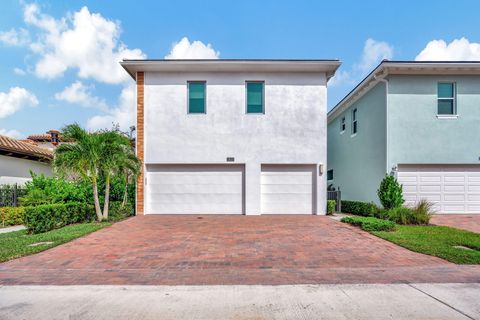 A home in Palm Beach Gardens