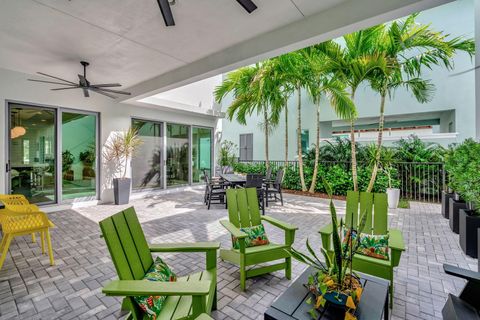 A home in Palm Beach Gardens