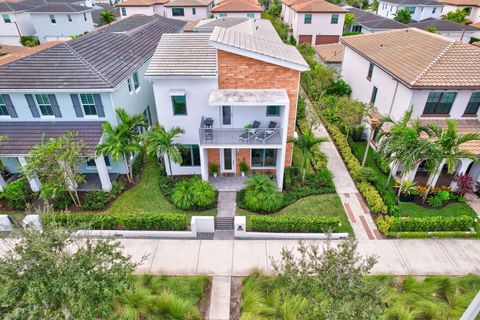 A home in Palm Beach Gardens