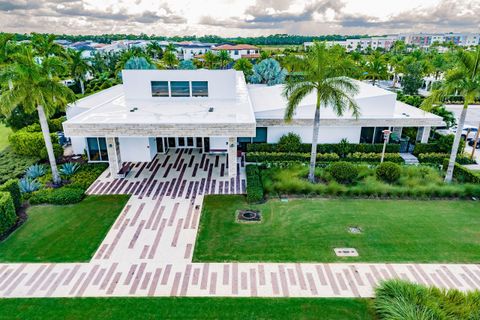 A home in Palm Beach Gardens