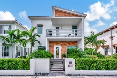 A home in Palm Beach Gardens