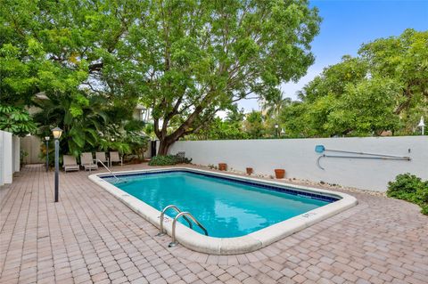 A home in Fort Lauderdale