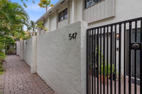 A home in Fort Lauderdale