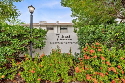 A home in Fort Lauderdale