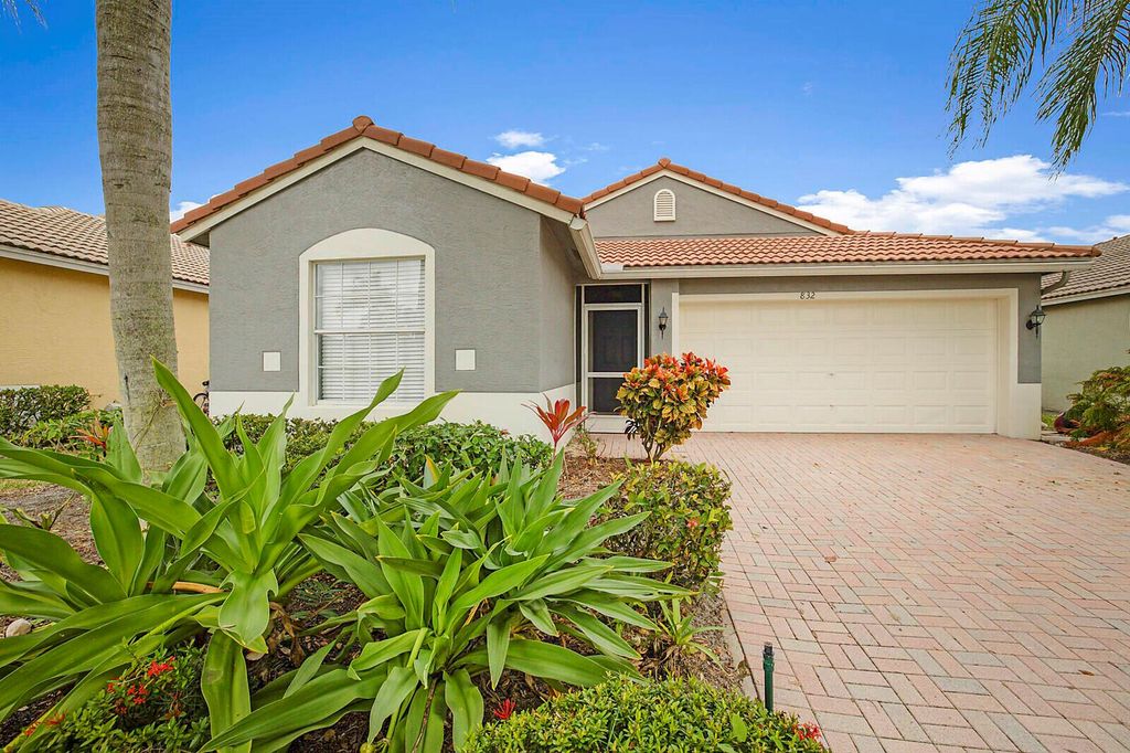 Photo of 832 NW Greenwich Court, Port Saint Lucie, FL 34983 (MLS # R11145221)