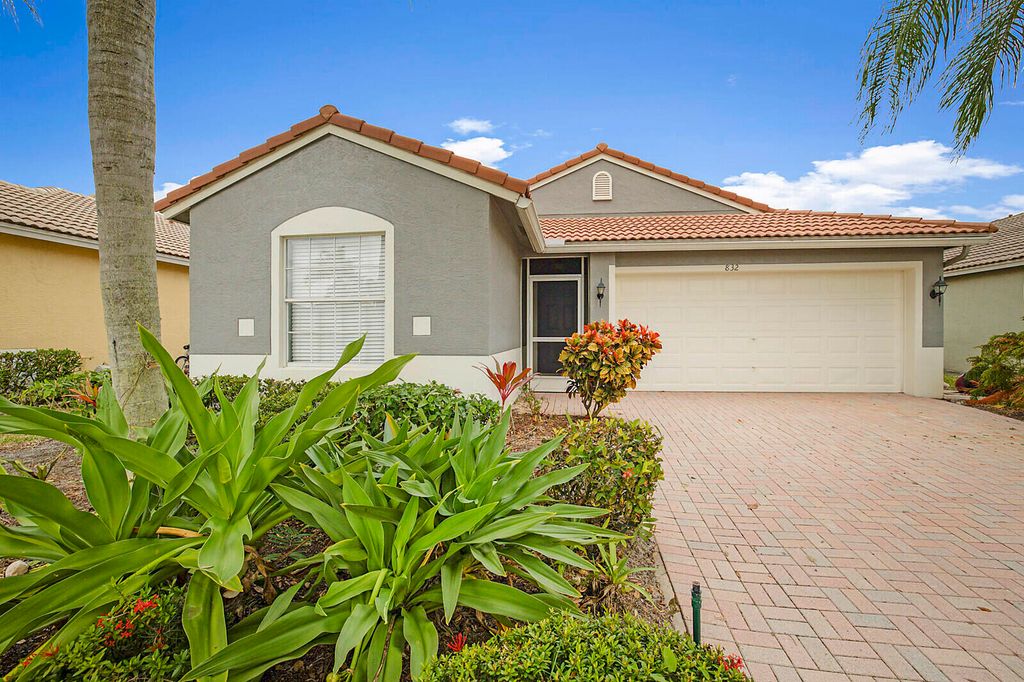 Photo of 832 NW Greenwich Court, Port Saint Lucie, FL 34983 (MLS # R11145221)