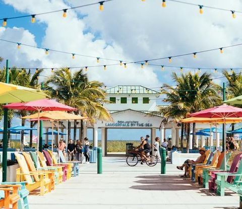 A home in Fort Lauderdale