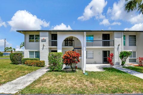 A home in Delray Beach