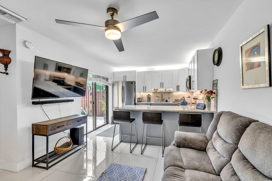 Discover your dream two-story townhouse in the heart of Deerfield Beach! This beautifully renovated home is just a short walk from the community pool and park, perfect for enjoying the outdoors. Featuring modern finishes and a stylish design, it's partially furnished for your convenience. Don't miss out on this fantastic opportunity to live in a vibrant community!