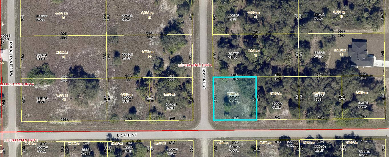 LEHIGH ACRES UNIT 6 - Land