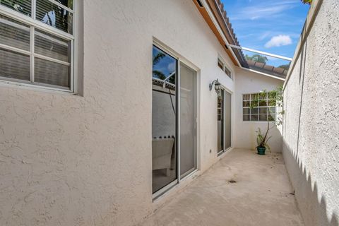 A home in West Palm Beach