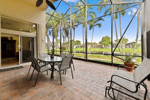 A home in Delray Beach