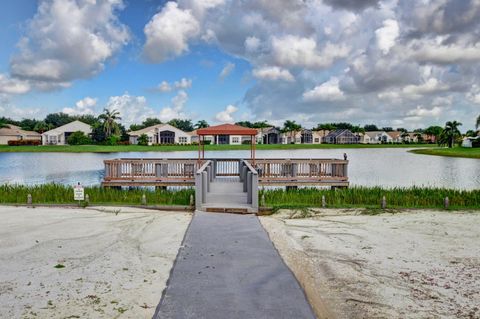 A home in Delray Beach