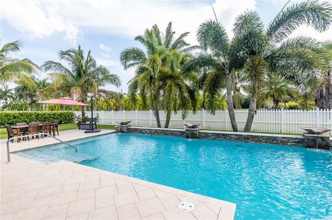 A home in Davie