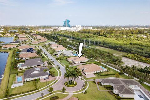 A home in Davie