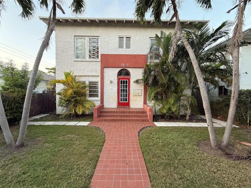 Photo of 1849 Dewey Street #4, Hollywood, FL 33020 (MLS # F10540630)