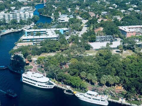 A home in Fort Lauderdale