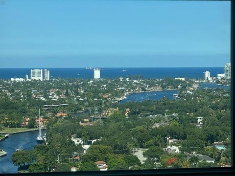 A home in Fort Lauderdale