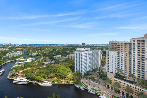 A home in Fort Lauderdale