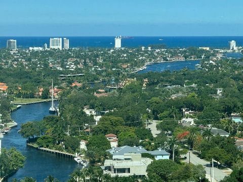 A home in Fort Lauderdale