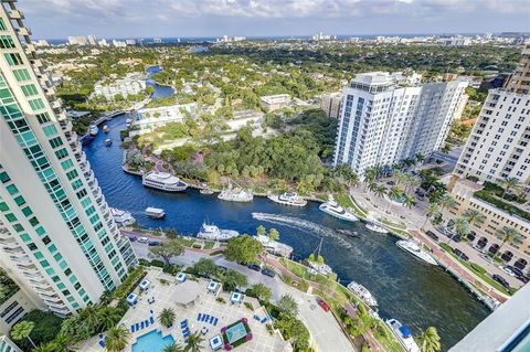 A home in Fort Lauderdale