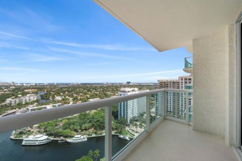 A home in Fort Lauderdale