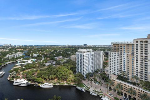 A home in Fort Lauderdale