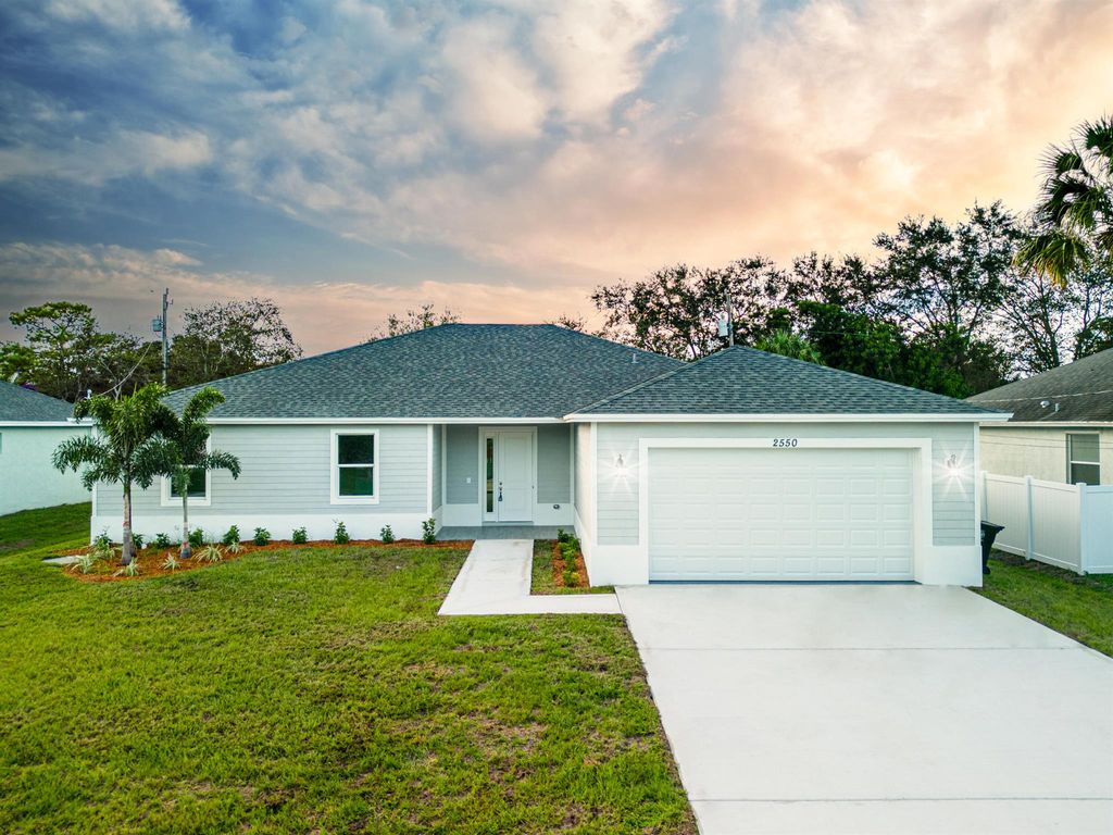 Photo of 6120 NW Densaw Terrace, Port St Lucie, FL 34986 (MLS # R10891439)