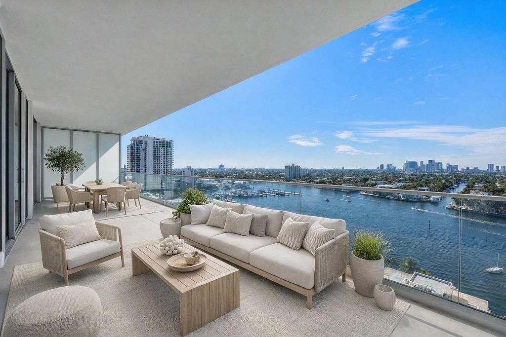 Photo of 153 N Seabreeze Boulevard #1203, Fort Lauderdale, FL 33304 (MLS # F10542576)