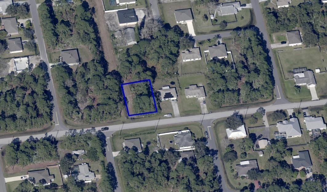 Build your dream house on this beautiful lot in desirable Palm Bay. Newer homes already in the area waiting for your home to be built. Quiet neighborhood but minutes from shopping, doctors office, and restaurants. This lot is listed below market value! Buying Land in Florida is a solid investment for your future, build your dream home, vacation home, rental investment or let the land build value as a great long-term investment to resell for a future profit.