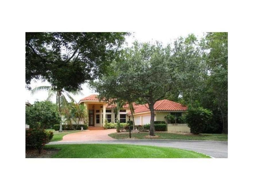 Price Just Reduced! Amazing opportunity to own this spacious 4br/3ba home with canal view. 24-Hr guard gated in Eagle Trace of Coral Springs! This lovely home has many features that include pool, attached 3-car garage with tile and wood laminate flooring,  stainless steel appliances, granite counter tops. Newly Painted! Close to shopping, schools transportation, major roads and  restaurants. This is a Fannie Mae Property.