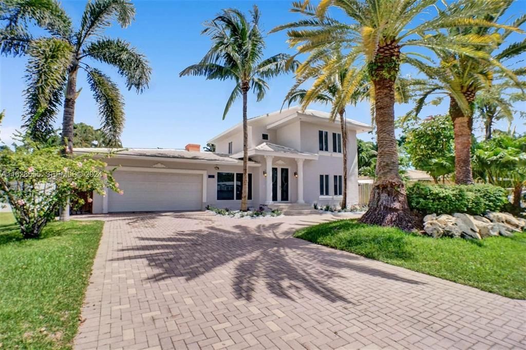 Photo of 3421 Dover Road, Pompano Beach, FL 33062 (MLS # B26033302)