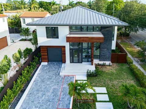 A home in West Palm Beach