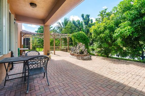 A home in West Palm Beach