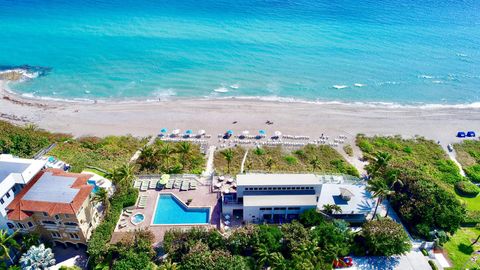 A home in Highland Beach