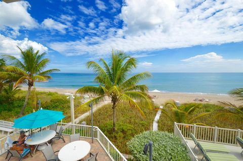 A home in Highland Beach