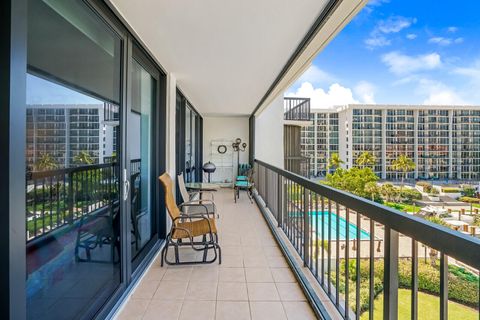 A home in Highland Beach