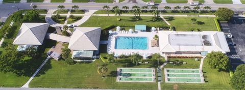 A home in Boynton Beach