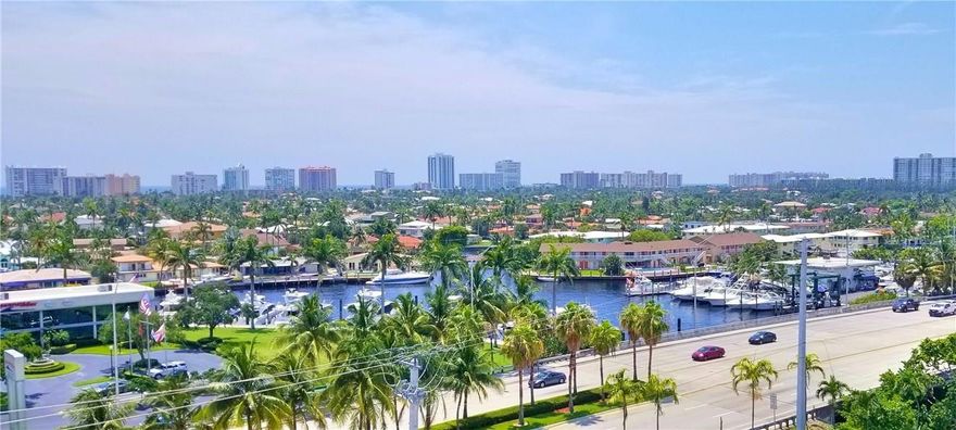 Rarely Available 1/1 PENTHOUSE Condo with river, Ocean, and Bay Views!  This condo needs some work and is tough to show but this is a great property and a great price.