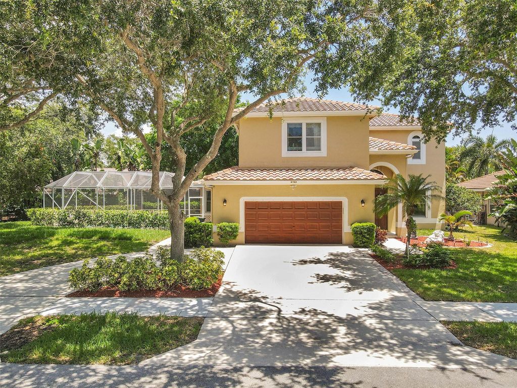 Photo of 4153 NW 58th Drive, Coconut Creek, FL 33073 (MLS # F10503750)