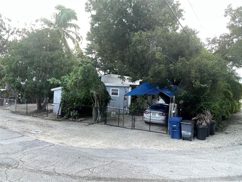 A home in Key Largo