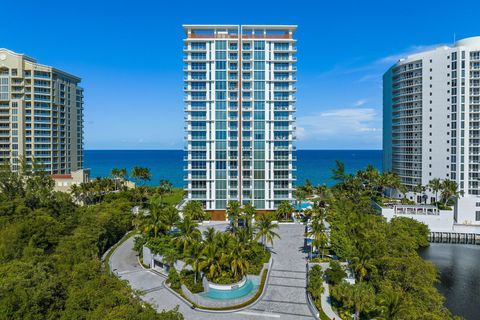 A home in Singer Island