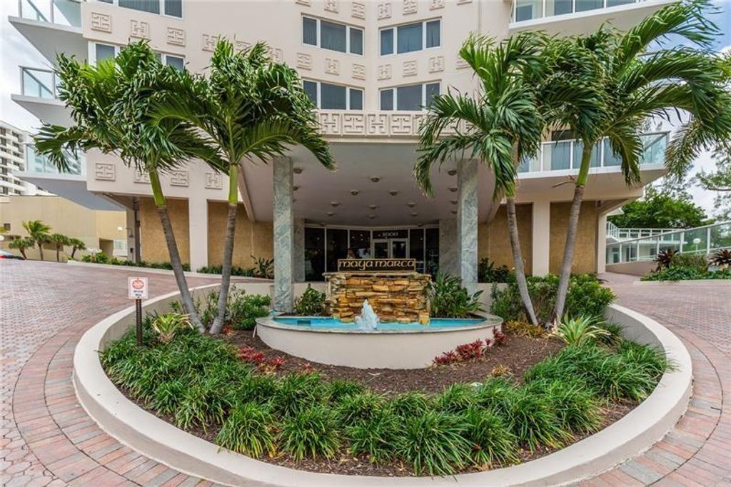 Photo of 3000 Holiday Drive #1106, Fort Lauderdale, FL 33316 (MLS # F10524062)