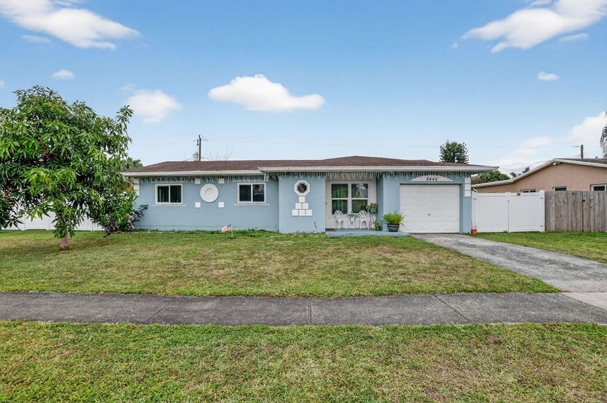 No HOA!!  Bring your RV, boat, or commercial vehicle! This 3/2 one-car garage, pool home is in the heart of Margate!   This property features a spacious and bright layout, perfect for comfortable living. Tile floors throughout.  Roof replaced in 2019; A/C and impact windows in 2024; plus an upgraded electrical panel. The updated kitchen has granite countertops and wood cabinets. Relax and enjoy the privacy of your fenced backyard. Perfect for your pets, centrally located, minutes away from shopping centers, restaurants, and churches.  for primary residence or an investment property.