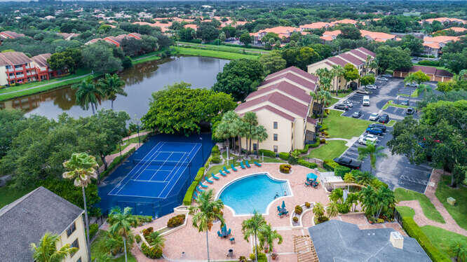 Photo of 2311 N Congress Avenue #28, Boynton Beach, FL 33426 (MLS # B26046950)