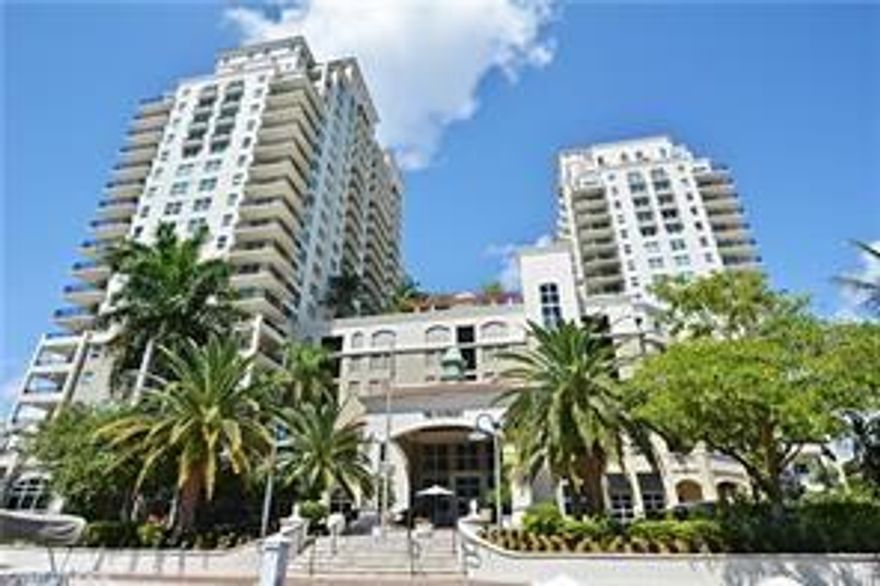 LUXURIOUS AMENITIES ABOUND AT THE SYMPHONY. THIS UNIT FEATURES TWO BALCONIES WITH  A NORTHERN EXPOSURE OFFERING DOWNTOWN AND RIVER VIEWS. KITCHEN BOASTS ITALIAN CABINETRY, SS APPLIANCES AND GRANITE COUNTER TOPS. STYLISH COMFORT INCLUDES SPLIT BEDROOM PLAN, WALK-IN CLOSETS. THIS UNIT COMES WITH 3 PARKING SPACES. BUILDING OFFERS VALET, CONCIERGE, FITNESS CENTER, RESORT POOL AND JACUZZI SPA, BUSINESS CENTER AND MORE ALL WITHIN STEPS TO DOWN TOWN, SHOPS, DINING, PERFORMING ARTS CENTER, MUSEUM OF DISCOVERY.